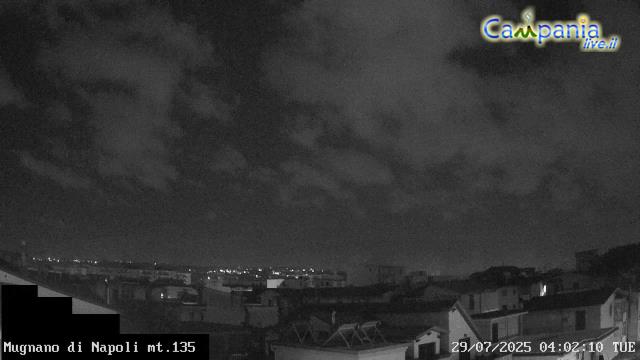 immagine della webcam nei dintorni di Napoli Capodichino: webcam Mugnano di Napoli