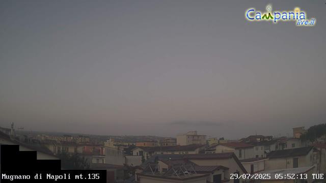 immagine della webcam nei dintorni di Marina di Lago Patria: webcam Mugnano di Napoli