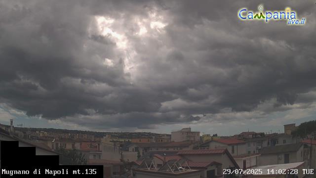 immagine della webcam nei dintorni di Vomero: webcam Mugnano di Napoli