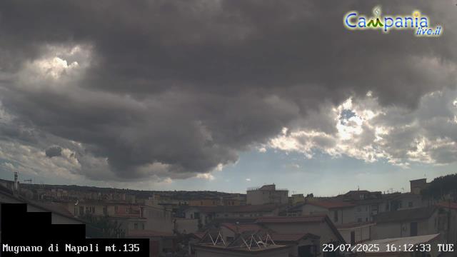 immagine della webcam nei dintorni di Barano d'Ischia: webcam Mugnano di Napoli