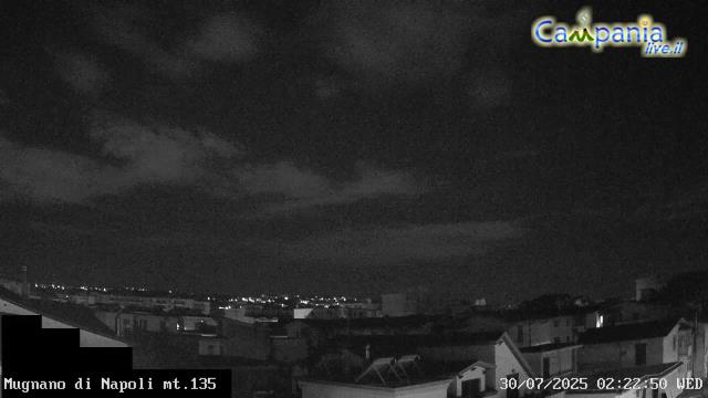 immagine della webcam nei dintorni di Ischia: webcam Mugnano di Napoli