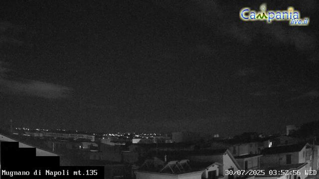 immagine della webcam nei dintorni di Lacco Ameno: webcam Mugnano di Napoli
