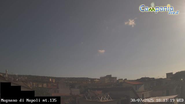 immagine della webcam nei dintorni di Ischia: webcam Mugnano di Napoli