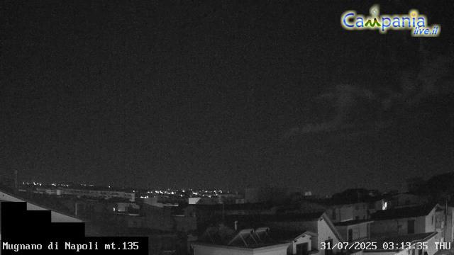 immagine della webcam nei dintorni di Chiaiano: webcam Mugnano di Napoli