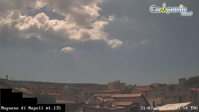 immagine della webcam nei dintorni di Pianura: webcam Mugnano di Napoli
