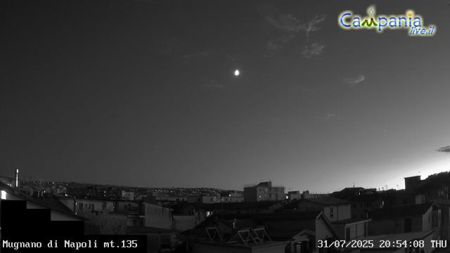 immagine della webcam nei dintorni di Sant'Angelo d'Ischia: webcam Mugnano di Napoli