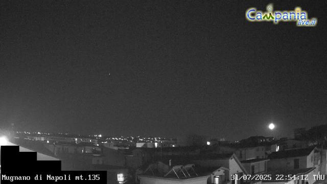 immagine della webcam nei dintorni di Bagnoli: webcam Mugnano di Napoli