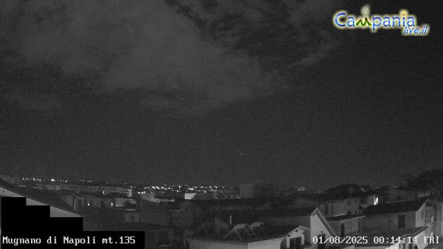 immagine della webcam nei dintorni di Chiaia: webcam Mugnano di Napoli