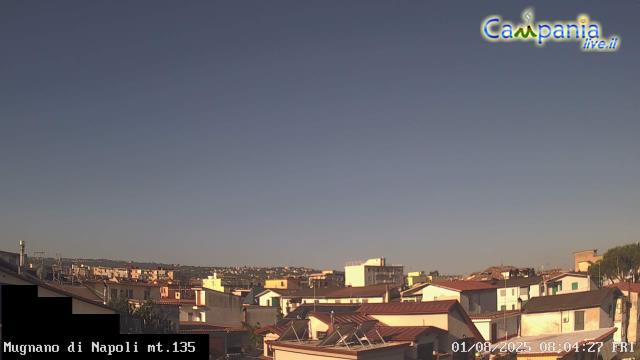 immagine della webcam nei dintorni di Scampia: webcam Mugnano di Napoli