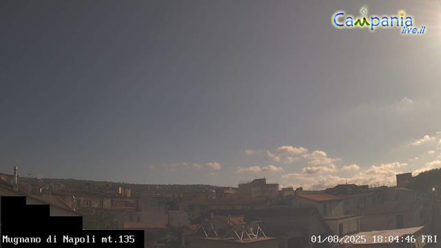 immagine della webcam nei dintorni di Sant'Angelo d'Ischia: webcam Mugnano di Napoli
