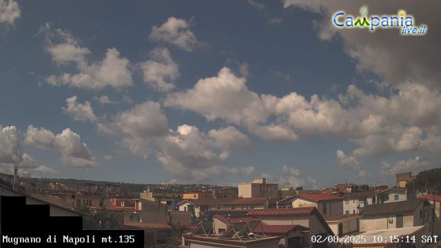 immagine della webcam nei dintorni di Monte di Procida: webcam Mugnano di Napoli