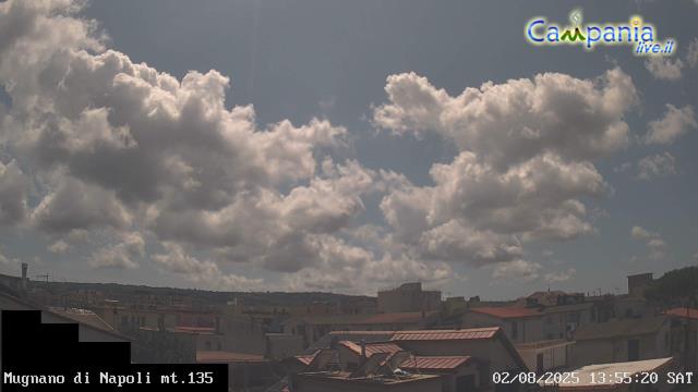 immagine della webcam nei dintorni di Ponticelli: webcam Mugnano di Napoli