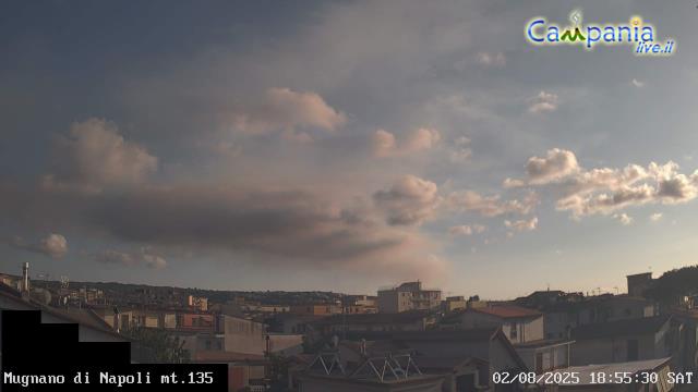 immagine della webcam nei dintorni di Limatola: webcam Mugnano di Napoli