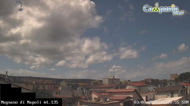 immagine della webcam nei dintorni di Ischia: webcam Mugnano di Napoli