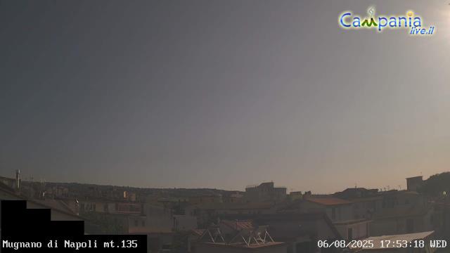 immagine della webcam nei dintorni di Forio: webcam Mugnano di Napoli