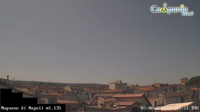 immagine della webcam nei dintorni di Lago Patria: webcam Mugnano di Napoli