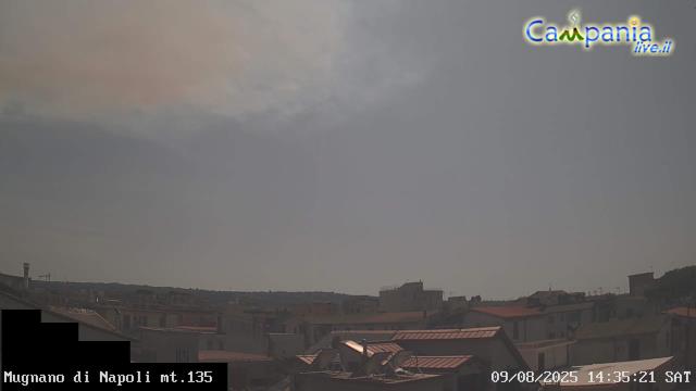 immagine della webcam nei dintorni di San Pietro a Patierno: webcam Mugnano di Napoli