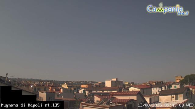 immagine della webcam nei dintorni di Napoli: webcam Mugnano di Napoli