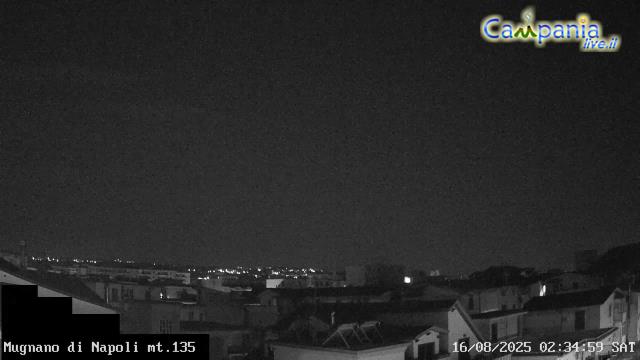 immagine della webcam nei dintorni di Casamicciola Terme: webcam Mugnano di Napoli