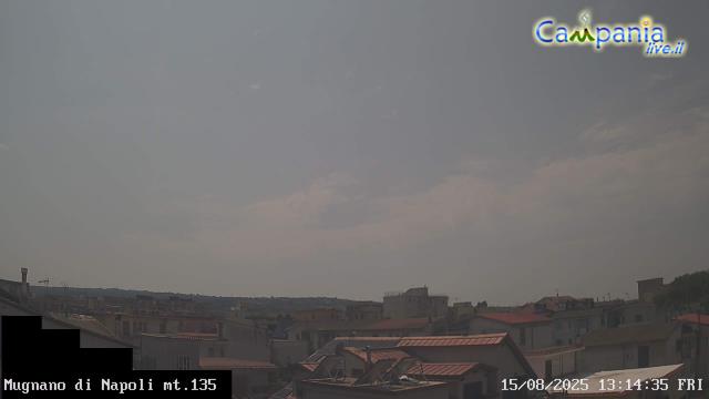 immagine della webcam nei dintorni di Isola di Procida: webcam Mugnano di Napoli