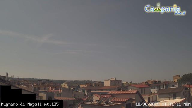 immagine della webcam nei dintorni di Forio: webcam Mugnano di Napoli