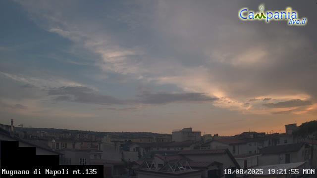 immagine della webcam nei dintorni di Forio: webcam Mugnano di Napoli