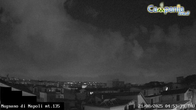 immagine della webcam nei dintorni di Napoli: webcam Mugnano di Napoli