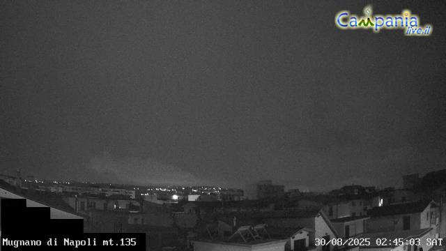 immagine della webcam nei dintorni di Monte di Procida: webcam Mugnano di Napoli