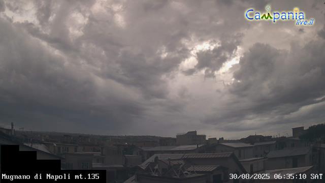 immagine della webcam nei dintorni di Monte di Procida: webcam Mugnano di Napoli