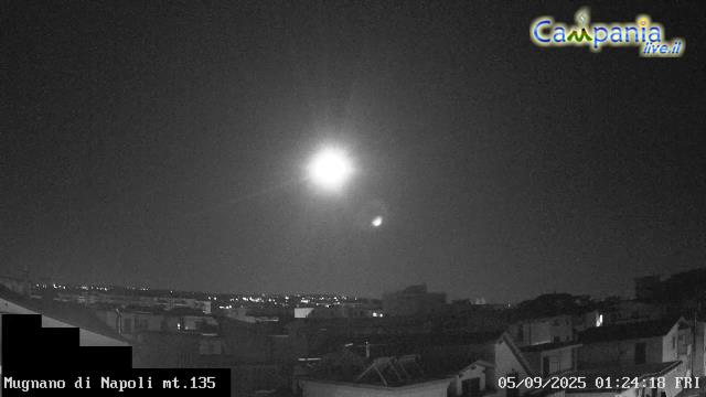 immagine della webcam nei dintorni di Bellona: webcam Mugnano di Napoli