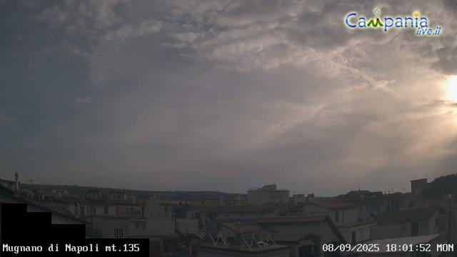 immagine della webcam nei dintorni di Casamicciola Terme: webcam Mugnano di Napoli