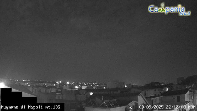immagine della webcam nei dintorni di Lacco Ameno: webcam Mugnano di Napoli