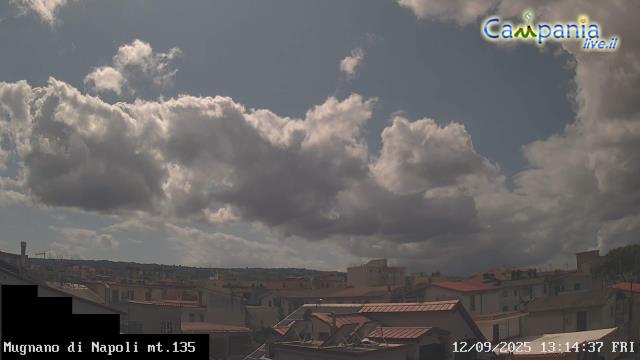 immagine della webcam nei dintorni di Bellona: webcam Mugnano di Napoli