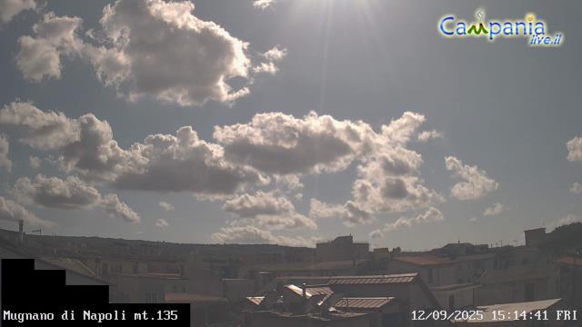 immagine della webcam nei dintorni di Aversa: webcam Mugnano di Napoli