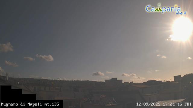 immagine della webcam nei dintorni di Isola di Procida: webcam Mugnano di Napoli