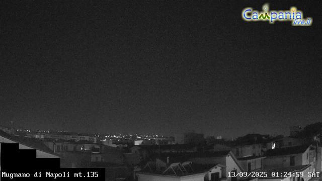 immagine della webcam nei dintorni di Vomero: webcam Mugnano di Napoli