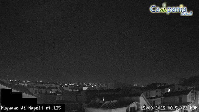 immagine della webcam nei dintorni di Aversa: webcam Mugnano di Napoli