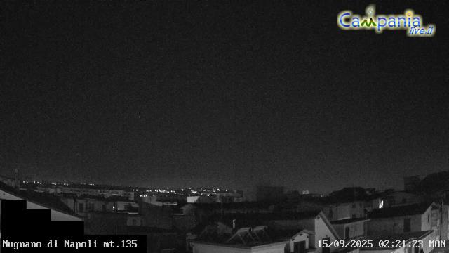immagine della webcam nei dintorni di Pozzuoli: webcam Mugnano di Napoli