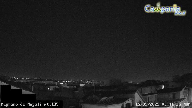 immagine della webcam nei dintorni di Procida: webcam Mugnano di Napoli