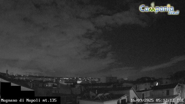 immagine della webcam nei dintorni di Fuorigrotta: webcam Mugnano di Napoli