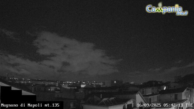 immagine della webcam nei dintorni di Monte di Procida: webcam Mugnano di Napoli