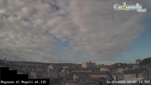 immagine della webcam nei dintorni di Giugliano in Campania: webcam Mugnano di Napoli