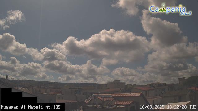 immagine della webcam nei dintorni di Sant'Angelo d'Ischia: webcam Mugnano di Napoli