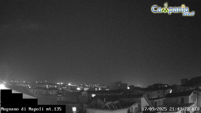 immagine della webcam nei dintorni di Miano: webcam Mugnano di Napoli