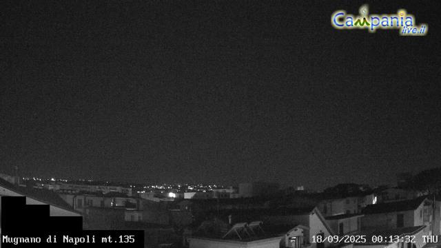 immagine della webcam nei dintorni di Ischia: webcam Mugnano di Napoli
