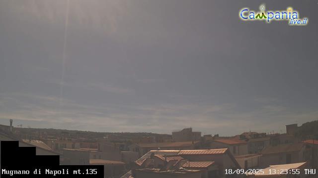 immagine della webcam nei dintorni di Isola di Procida: webcam Mugnano di Napoli
