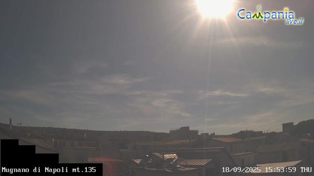 immagine della webcam nei dintorni di Isola di Procida: webcam Mugnano di Napoli