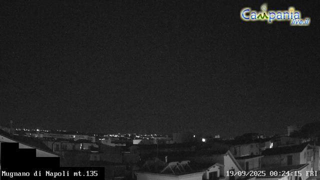 immagine della webcam nei dintorni di Napoli Capodichino: webcam Mugnano di Napoli