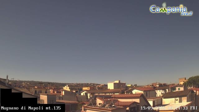 immagine della webcam nei dintorni di Giugliano in Campania: webcam Mugnano di Napoli