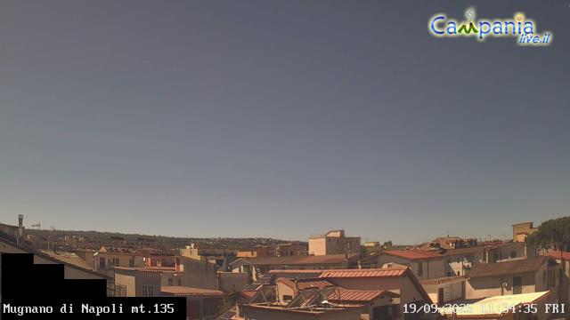 immagine della webcam nei dintorni di Giugliano in Campania: webcam Mugnano di Napoli